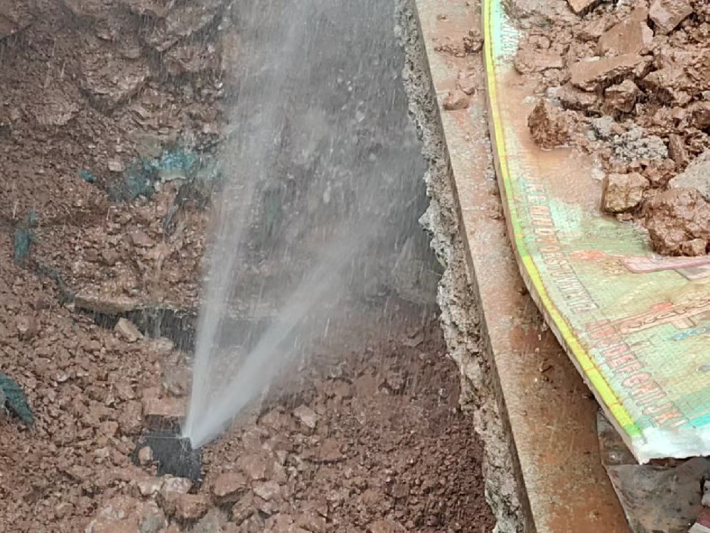 湖北省消防水管漏水检测定点开挖